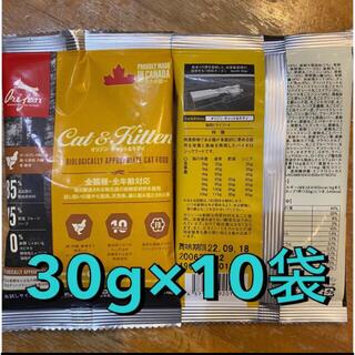 オリジン キャット＆キトゥン 30g 10袋 キャットフード(ペットフード)