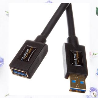 Amazonベーシック USB3.0延長ケーブル 3.0m (PC周辺機器)