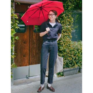 ユニクロ(UNIQLO)の新品♡UNIQLO ペグトップハイライズジーンズ　24(デニム/ジーンズ)