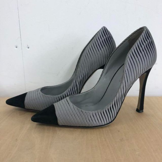 sergio rossi セルジオロッシ ハイヒール size36 グレー36カラー