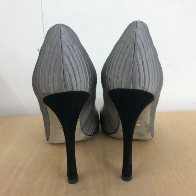 sergio rossi セルジオロッシ ハイヒール size36 グレー36カラー