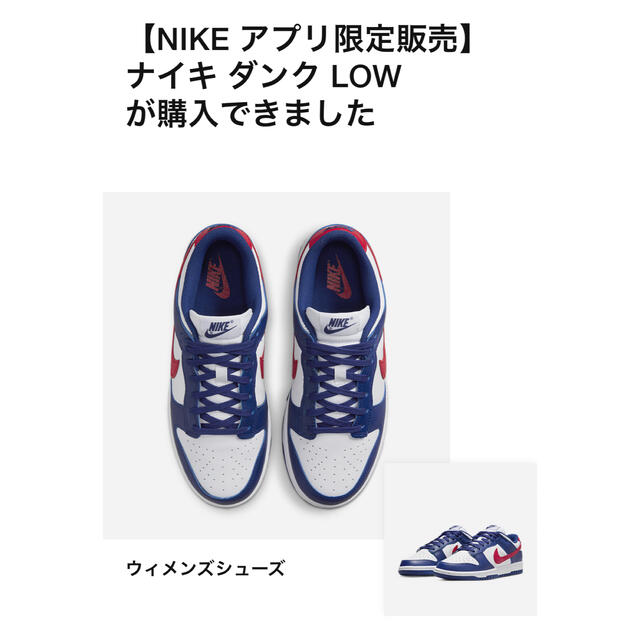 Nike WMNS Dunk Low "USA" ダンクロー　27.5cm