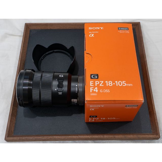 SONY ソニー E 18-105mm F4 G SELP18105G 美品-