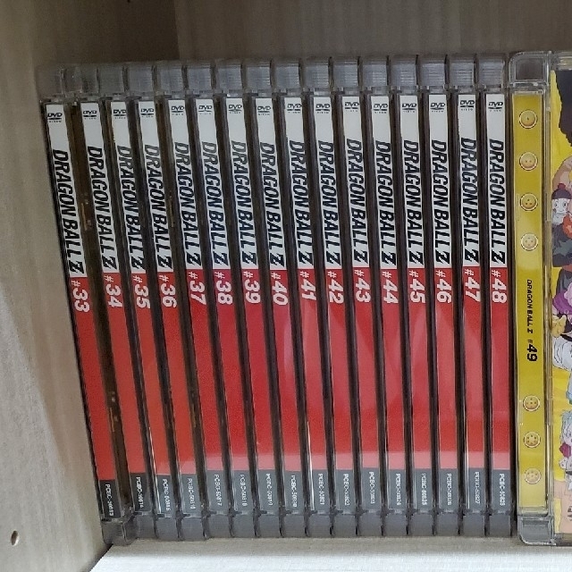 ドラゴンボールZ DVD 47本セット 品 九州～関東までは送料込み