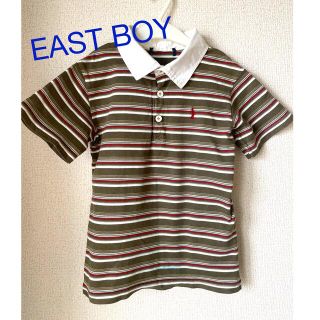 イーストボーイ(EASTBOY)のイーストボーイ　半袖シャツ　130(Tシャツ/カットソー)