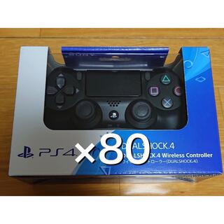 SONY - デュアルショック4 PS4 純正コントローラー  新品未開封80台 