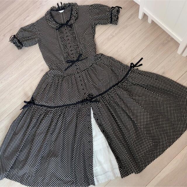 ピンクハウス ドット柄ワンピース balibronze.com