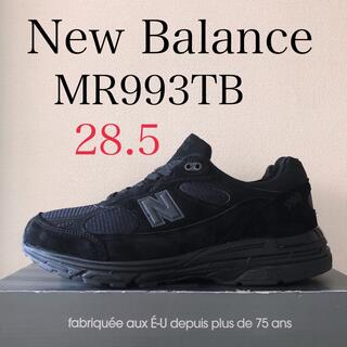 New Balance - New Balance MR993TB ブラック 28.5