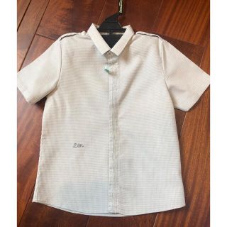 ベビーディオール(baby Dior)のbabyDior 半袖シャツ 6A 男の子 キッズ(Tシャツ/カットソー)