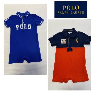 ポロラルフローレン(POLO RALPH LAUREN)のRalph Laurenラルフローレン ロンパース(ロンパース)