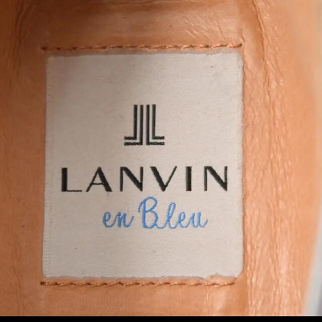 LANVIN en Bleu(ランバンオンブルー)のLANVIN オンブルースリッポン レディースの靴/シューズ(スリッポン/モカシン)の商品写真