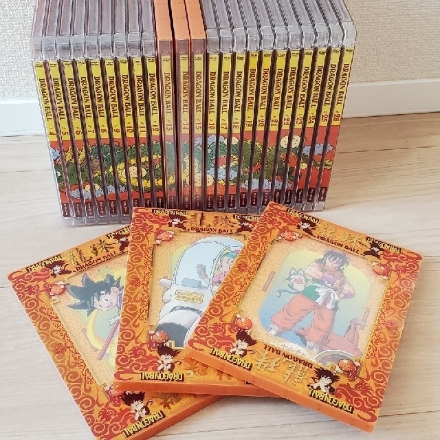 DVD/ブルーレイドラゴンボール 　DVD２６巻セット