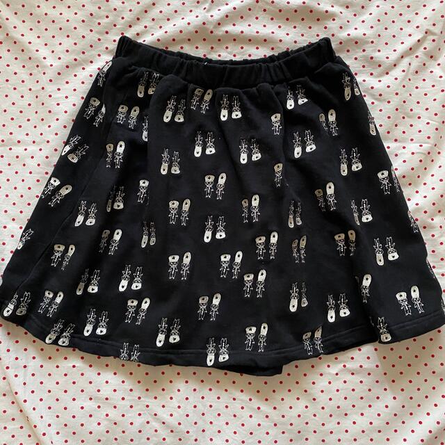 franche lippee(フランシュリッペ)のフランシュリッペ　刺繍スカート レディースのスカート(ミニスカート)の商品写真