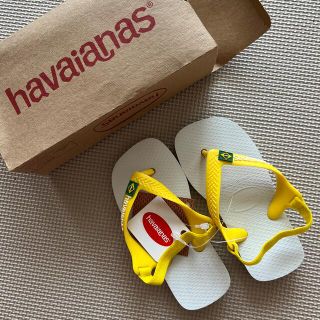 ハワイアナス(havaianas)のハワイアナス　ビーチサンダル　15(サンダル)