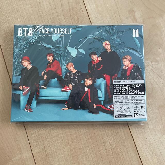 防弾少年団(BTS)(ボウダンショウネンダン)のFACE YOURSFLF エンタメ/ホビーのCD(K-POP/アジア)の商品写真