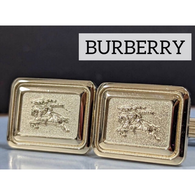 ◇BURBERRY カフス No.421-