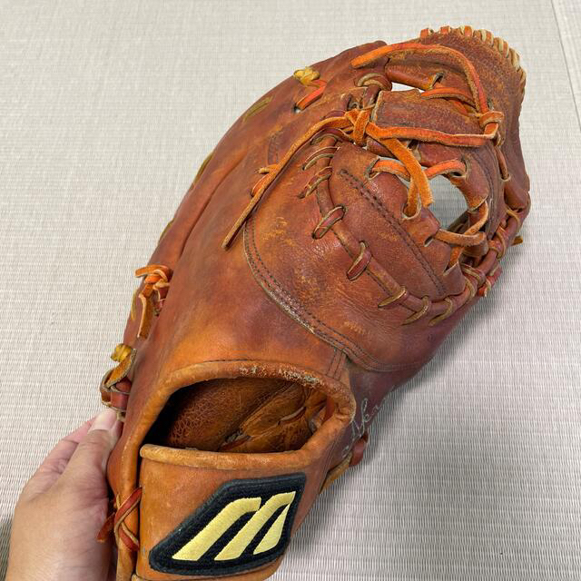 MIZUNO(ミズノ)の【送料無料‼︎】ソフトボール グローブ3点セット スポーツ/アウトドアの野球(グローブ)の商品写真