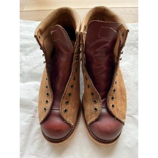 チペワ(CHIPPEWA)の【中古】チペワ　Chippewa モンキーブーツ　9.5EE  箱なし(ブーツ)