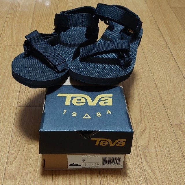 【Teva】ウィメンズオリジナルユニバーサル　ブラック　US36