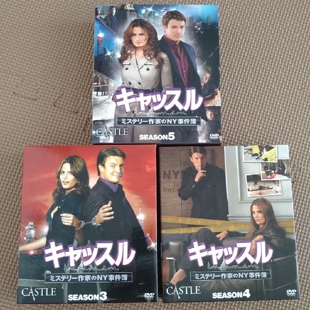 キャッスル／ミステリー作家のNY事件簿コンパクトBOX DVD