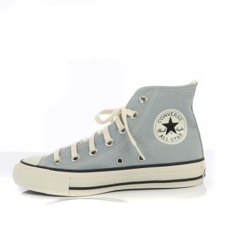 コンバース(CONVERSE)のコンバース イーシーラボ スニーカー ハイカット UK4.5 23.5cm 水色(スニーカー)