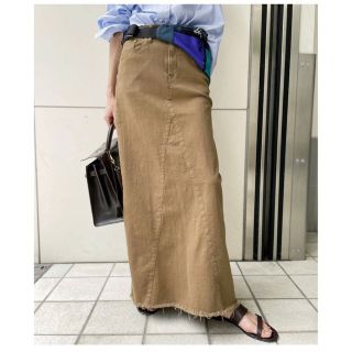 アパルトモンドゥーズィエムクラス(L'Appartement DEUXIEME CLASSE)のgoodgrief スカート　size36(ロングスカート)