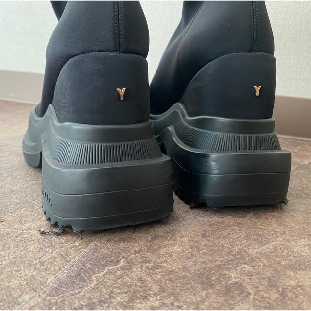 Yellow boots(イエローブーツ)のYELLO スニーカーブーツ　TOKYO BLACK レディースの靴/シューズ(ブーツ)の商品写真