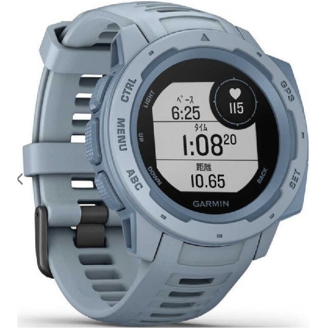 【新品未開封】GARMIN ガーミン INSTINCT Seafoam【新品未