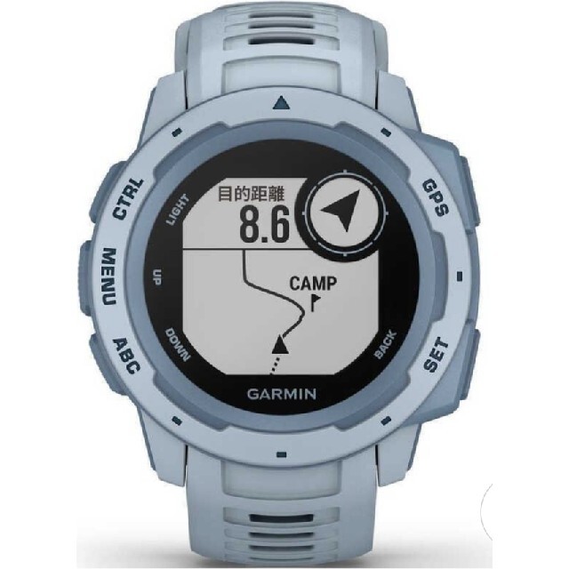 【新品未開封】GARMIN ガーミン INSTINCT Seafoam【新品未 メンズの時計(腕時計(デジタル))の商品写真