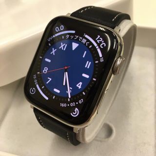 アップルウォッチ(Apple Watch)のApple Watch series4 ステンレス製 44mm アップルウォッチ(腕時計(デジタル))