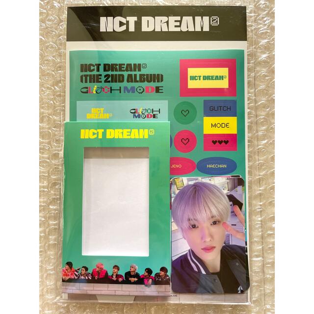 NCT DREAM ポップアップ　トレカ　チソン