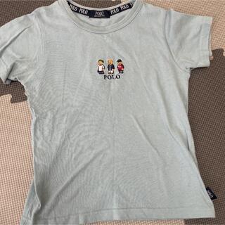 シマムラ(しまむら)のしまむら　POLOベア　半袖　Tシャツ　130cm(Tシャツ/カットソー)