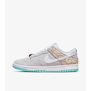 ナイキ(NIKE)のNike Dunk Low ナイキ ダンク ロー バーバーショップ グレー(スニーカー)