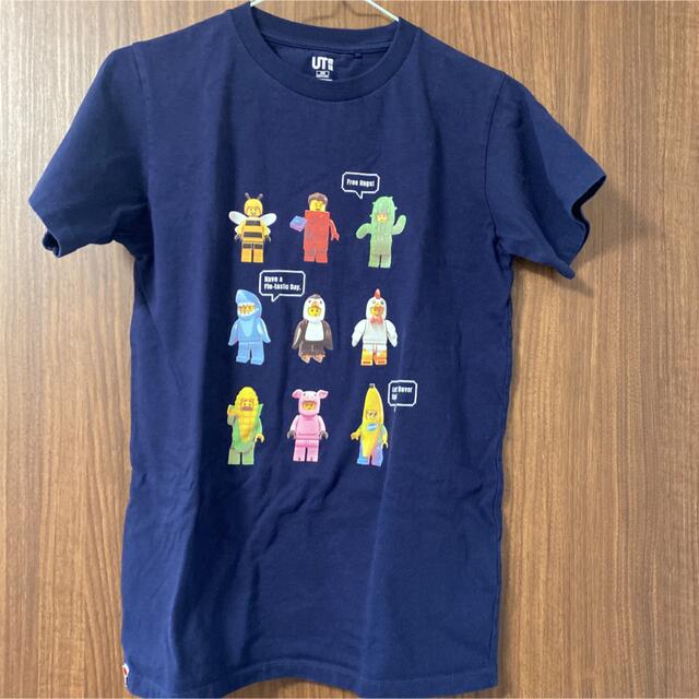 UNIQLO(ユニクロ)のユニクロ　レゴ　Tシャツ　160 4枚 キッズ/ベビー/マタニティのキッズ服男の子用(90cm~)(Tシャツ/カットソー)の商品写真