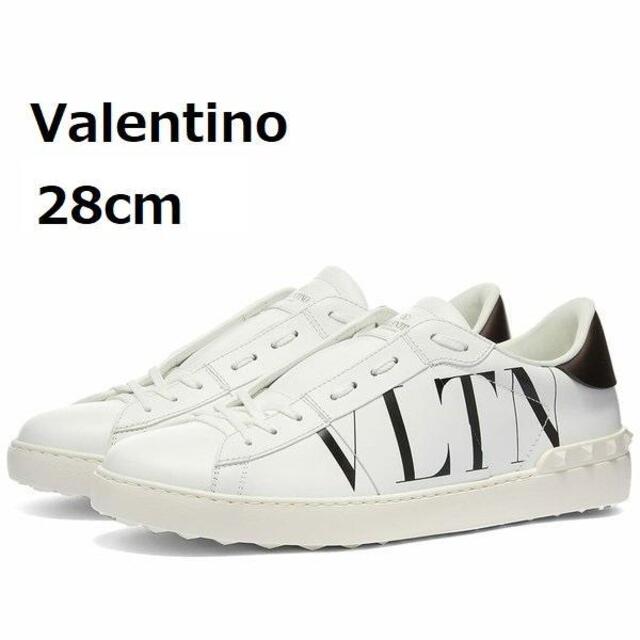 VALENTINOカラーVALENTINO ヴァレンティノ　VLTNオープンスニーカー　28㎝