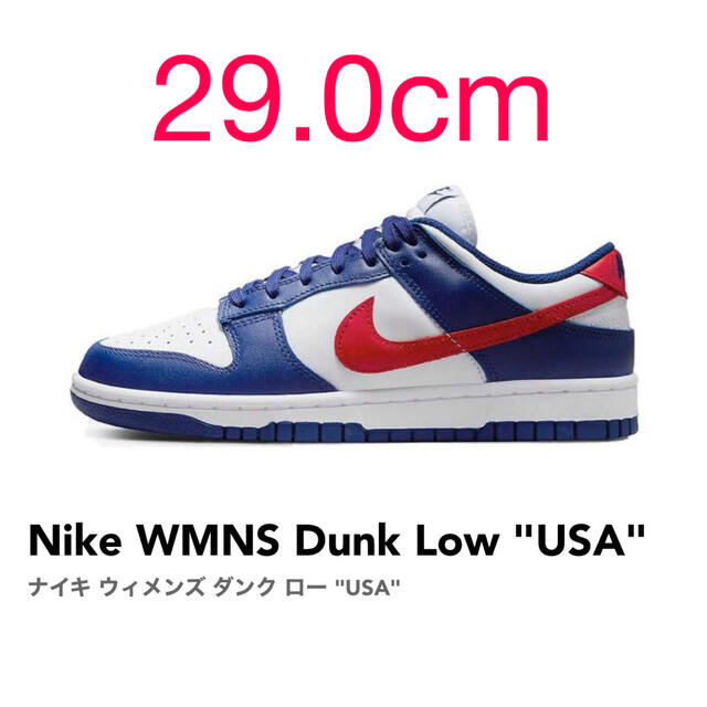 ナイキ NIKE WMNS DUNK LOW "USA"   29.0cm