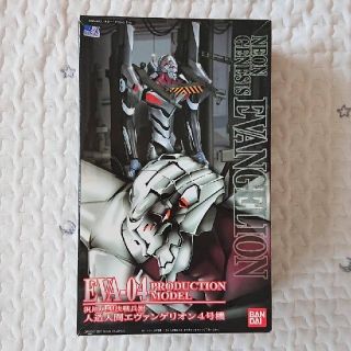 バンダイ(BANDAI)のエヴァンゲリオン 4号機 EVA-04 プラモデル 未組立(模型/プラモデル)