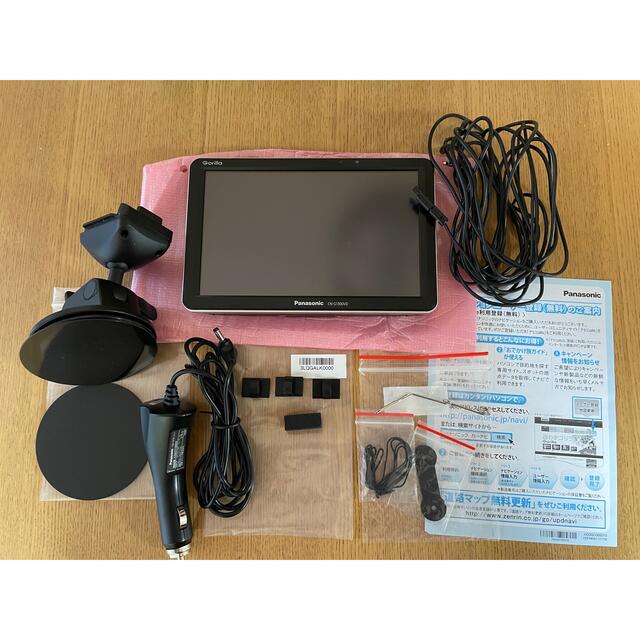 Panasonic/Gorilla SSDポータブルナビ CN-G1300VD