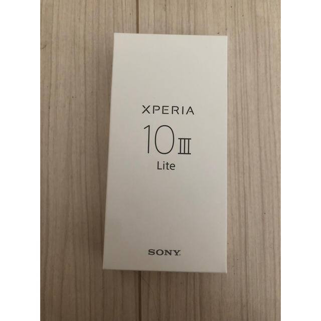 ホワイト【最終値下げ】Xperia 10 III Lite 64gb