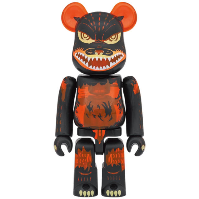 BE@RBRICK ゴジラVSデストロイア版 ゴジラ　100% 400%