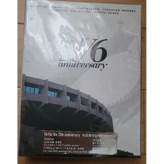 V6/For the 25th anniversary 初回盤B Blu-ray(ミュージック)