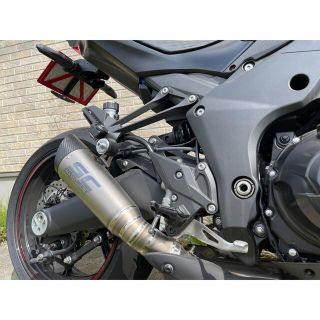 カワサキZ1000 SCプロジェクト ダブル S1 スリップオンサイレンサー