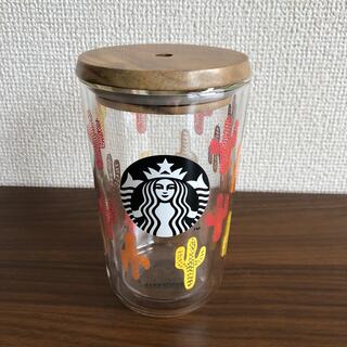 Starbucks Coffee - スタバ　ガラス製タンブラー