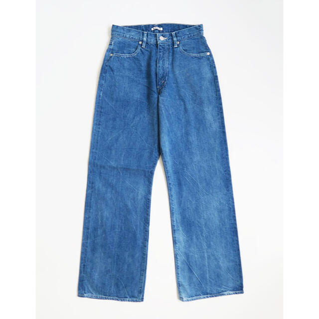 AURALEE(オーラリー)の2022SS auralee  DENIM WIDE PANTS レディースのパンツ(デニム/ジーンズ)の商品写真