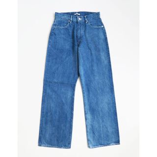 2022SS auralee  DENIM WIDE PANTS