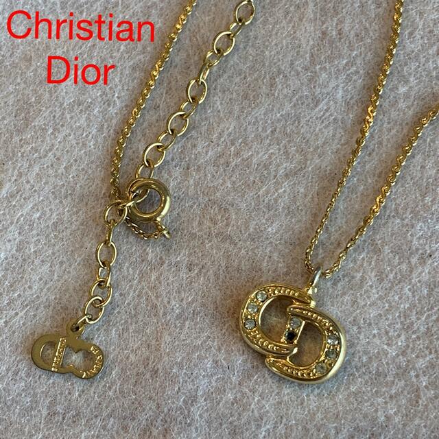 Christian Dior クリスチャン ディオール ネックレス ヴィンテージ