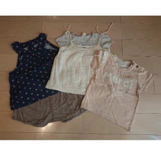 ビケット(Biquette)のナチュラル系 夏服 こども服 まとめ売り 女の子 biquette gap(その他)