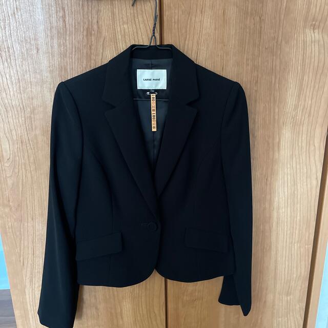 LAISSE PASSE(レッセパッセ)のジャケット レディースのフォーマル/ドレス(礼服/喪服)の商品写真
