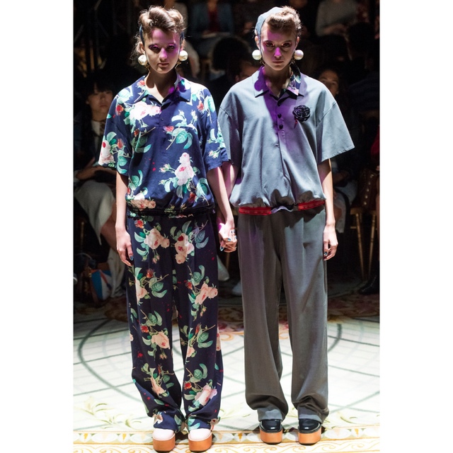 99AW Undercover Ambivalence期 リバーシブルパンツ スラックス