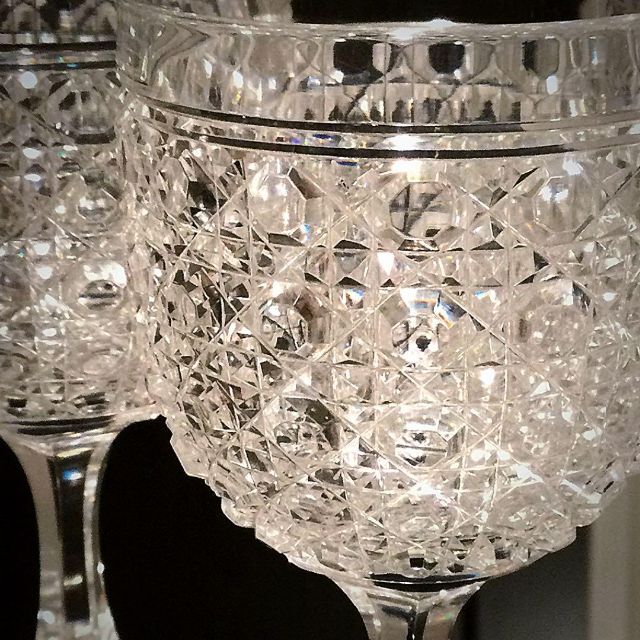 Baccarat - 極希少☆美品 オールド バカラ ディアマン ピエーリー